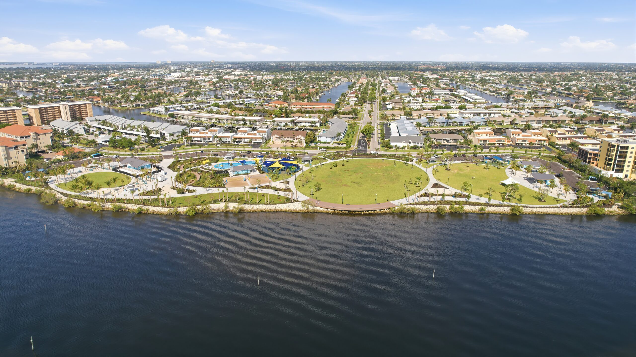 Jaycee Park Aerial