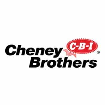 Cheney Brothers logo with "Cheney Brothers" in bold black letters and a red oval containing "C-B-I" in white, representing excellence in Construction Management across Southwest Florida.